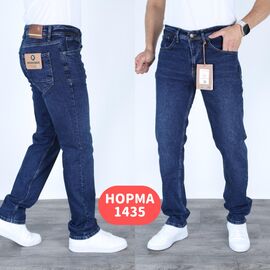 Джинси чоловічі 1435 blue р.29-36 "God Baron" недорого оптом від прямого постачальника