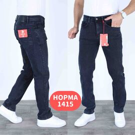 Джинси чоловічі 1415 blue р.29-36 "God Baron" недорого оптом від прямого постачальника