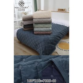 Фотография Покрывало 7885-40 р.150*200 "MALLOORY" недорого оптом от прямого поставщика