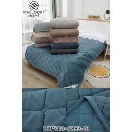 Фотография Покрывало 7883-40 р.150*200 "MALLOORY" недорого оптом от прямого поставщика