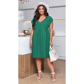 Плаття жіноче льон жатка р-ри 46-60 "LADA" купити недорого від прямого постачальника