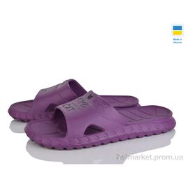 Шльопанці жіночі полегшені Літо Крок С74 бордо (6 пар р.36-41) "Vladimir" недорого оптом від прямого постачальника