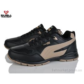Кросівки чоловічі модні Весна/осінь A7722-07 піна (8 пар р.41-46) "SUBA" недорого оптом від прямого постачальника