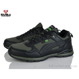 Кросівки чоловічі модні Весна/осінь A7722-09 піна (8 пар р.41-46) "SUBA" недорого оптом від прямого постачальника