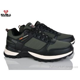 Кросівки чоловічі модні Весна/осінь A7728-09 піна (8 пар р.41-46) "SUBA" недорого оптом від прямого постачальника