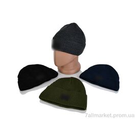 Шапка чоловіча Зима 9-19 mix (5 шт. р.сіткаOne size) "TUZZI" недорого оптом від прямого постачальника