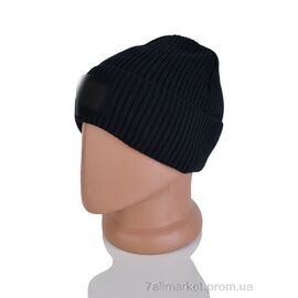 Шапка чоловіча Зима 9-20 navy (5 шт. р.сіткаOne size) "TUZZI" недорого оптом від прямого постачальника
