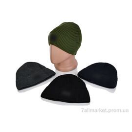 Шапка чоловіча Зима 9-21 mix (5 шт. р.сіткаOne size) "TUZZI" недорого оптом від прямого постачальника