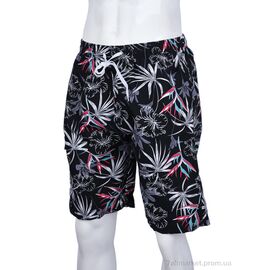 Фотография Шорты мужские Лето 6605 (08850) black (10 шт. р.сетка XL-5XL) "Obuvok" недорого оптом от прямого поставщика