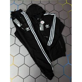 Костюм спортивний чоловічий 4581 black р.S-2XL "Alex Clothes" недорого оптом від прямого постачальника