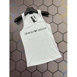 Майка чоловіча 4599 white р.S-2XL "Alex Clothes" недорого оптом від прямого постачальника