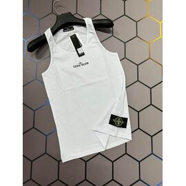 Фотография Майка мужская 4604 white р.S-2XL "Alex Clothes" недорого оптом от прямого поставщика