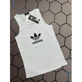 Фотография Майка мужская 4609 white р.S-2XL "Alex Clothes" недорого оптом от прямого поставщика