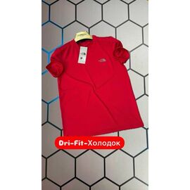 Футболка чоловіча 4621 red р.S-2XL "Alex Clothes" недорого оптом від прямого постачальника