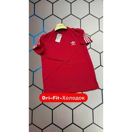 Футболка чоловіча 4622 red р.S-2XL "Alex Clothes" недорого оптом від прямого постачальника