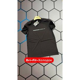 Футболка чоловіча 4624 black р.S-2XL "Alex Clothes" недорого оптом від прямого постачальника