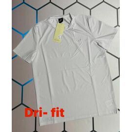 Футболка чоловіча 4638 white р.S-2XL "Alex Clothes" недорого оптом від прямого постачальника