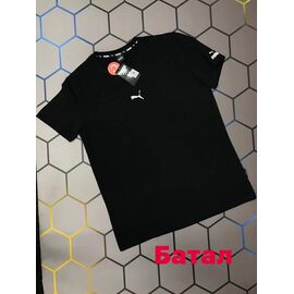 Футболка чоловіча 4653 black р.2XL-6XL "Alex Clothes" недорого оптом від прямого постачальника