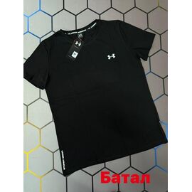 Фотография Футболка мужская 4670 black р.2XL-6XL "Alex Clothes" недорого оптом от прямого поставщика