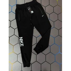 Фотография Штаны спортивные мужские 4681 black р.S-2XL "Alex Clothes" недорого оптом от прямого поставщика