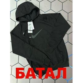 Худи чоловічий 4691 black р.2XL-6XL "Alex Clothes" недорого оптом від прямого постачальника