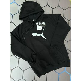 Фотография Худи мужской 4698 black р.S-2XL "Alex Clothes" недорого оптом от прямого поставщика