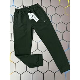 Фотография Штаны спортивные мужские 4702 green р.S-2XL "Alex Clothes" недорого оптом от прямого поставщика