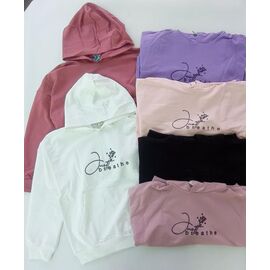 Фотография Худи детский на девочку 14508 l.beige р.9-12 "Meloria" недорого оптом от прямого поставщика