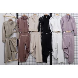 Фотография Костюм детский спортивный на девочку 2244 grey р.8-16 "Meloria" недорого оптом от прямого поставщика