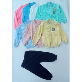 Костюм дитячий на дівчинку ML1566 white р.2-5 "Meloria" недорого оптом від прямого постачальника