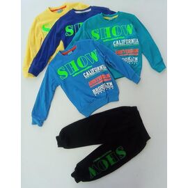 Фотография Костюм детский спортивный на мальчика ML1619 blue р.2-5 "Meloria" недорого оптом от прямого поставщика