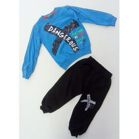 Фотография Костюм детский спортивный на мальчика ML1622 l.blue р.2-5 "Meloria" недорого оптом от прямого поставщика