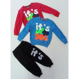 Фотография Костюм детский спортивный на мальчика ML1623 l.blue р.2-5 "Meloria" недорого оптом от прямого поставщика