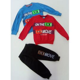 Фотография Костюм детский спортивный на мальчика ML1625 l.blue р.2-5 "Meloria" недорого оптом от прямого поставщика