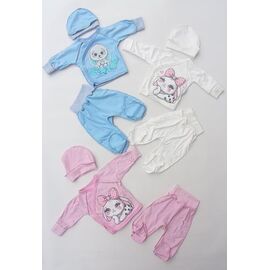 Фотография Костюм детский спортивный унисекс ML1632 mix р.18-20 "Meloria" недорого оптом от прямого поставщика