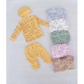 Фотография Комплект детский унисекс ML1638 mix р.20-24 "Meloria" недорого оптом от прямого поставщика