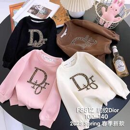 Фотография Свитер детский на девочку F8812 white р.4-8 "Фунтик" недорого оптом от прямого поставщика