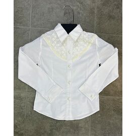 Фотография Рубашка детская на девочку FK1258 white р.10-13 "Fili kids" недорого оптом от прямого поставщика