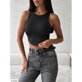 Жіноча футболка Топ р.S-M;M-L "ANNVER" купити недорого від прямого постачальника