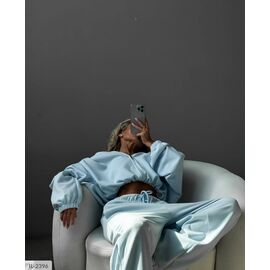 Прогулянковий костюм жіночий р.S-M;M-L (3кол.) "ANNVER" купити недорого від прямого постачальника