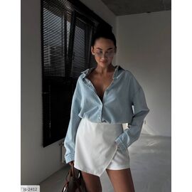 Фотография Женские стильные шорты р.S-M;M-L (4цв) "ANNVER" купить недорого от прямого поставщика