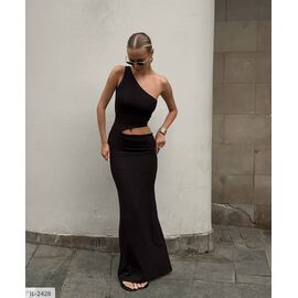 Фотография Женское платье вискоза р.S-M;M-L (2цв) "ANNVER" купить недорого от прямого поставщика