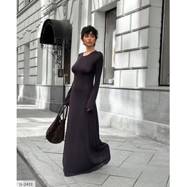 Фотография Женское платье вискоза р.S-M;M-L "ANNVER" купить недорого от прямого поставщика