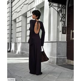 Фотография Женское платье вискоза р.S-M;M-L "ANNVER" купить недорого от прямого поставщика