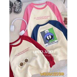 Светер Дитячий на дівчинку WW06C203 wine р.6-10 "Фунтик" недорого оптом від прямого постачальника