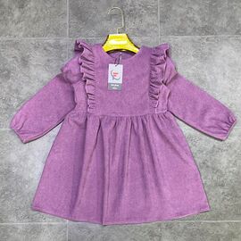 Фотография Платье детское на девочку FK1285 powder р.116-128 "Fili kids" недорого оптом от прямого поставщика