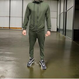 Фотография Костюм спортивный мужской 02 green р.M-3XL "MirWear" недорого оптом от прямого поставщика