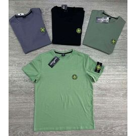 Фотография Футболка мужская 2024 khaki р.M-3XL "MirWear" недорого оптом от прямого поставщика