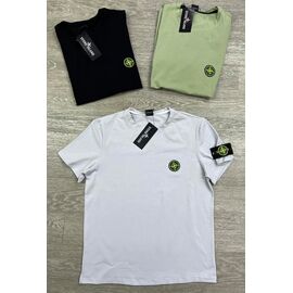 Фотография Футболка мужская 2024 l.grey р.M-3XL "MirWear" недорого оптом от прямого поставщика