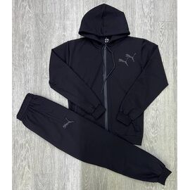 Фотография Костюм спортивный мужской 250 black р.M-3XL "MirWear" недорого оптом от прямого поставщика